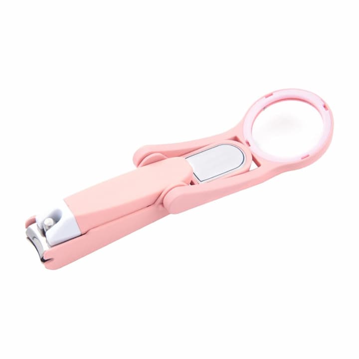 ClipGuard Pro — 3-i-1 negleklipper med forstørrelsesglas
