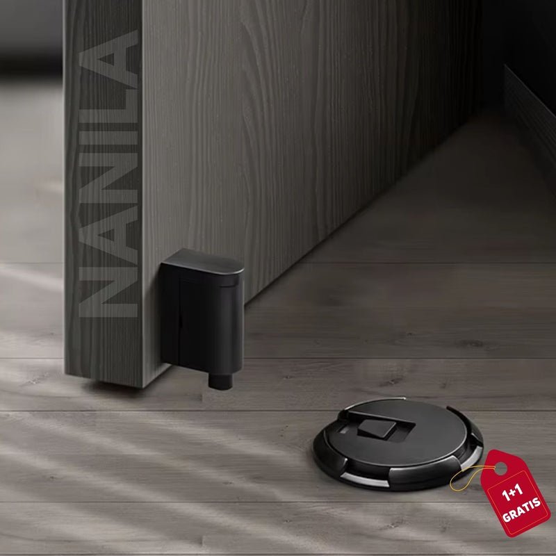 MagnetiHold — Magnetisk dørstopper til gulv