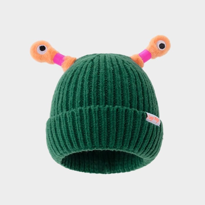 GlowBean - Light-Up Monster Knit Beanie