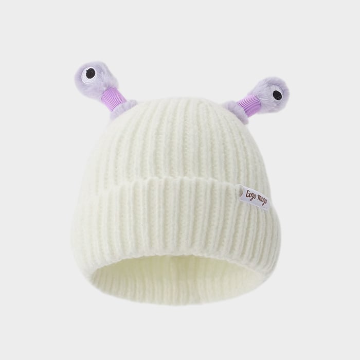 GlowBean - Light-Up Monster Knit Beanie