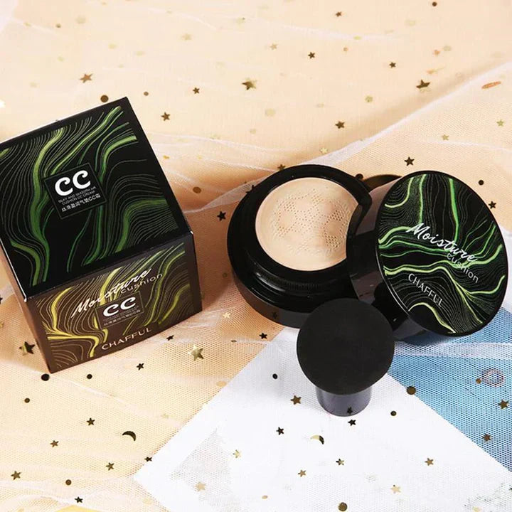 MushCush - Air Cushion CC Cream with Mushroom Applicator