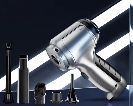 Cordless Handheld Car Vacuum Cleaner with Multi-Nozzle Kit