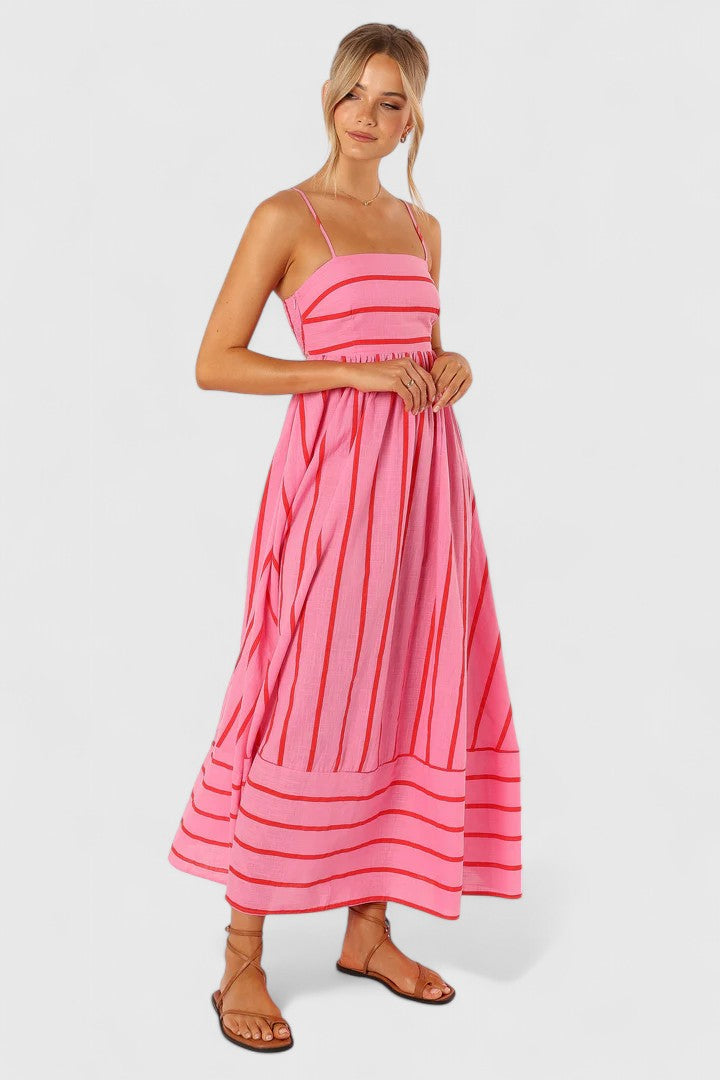 Ilyanthe - Women Elegant Maxi Dress