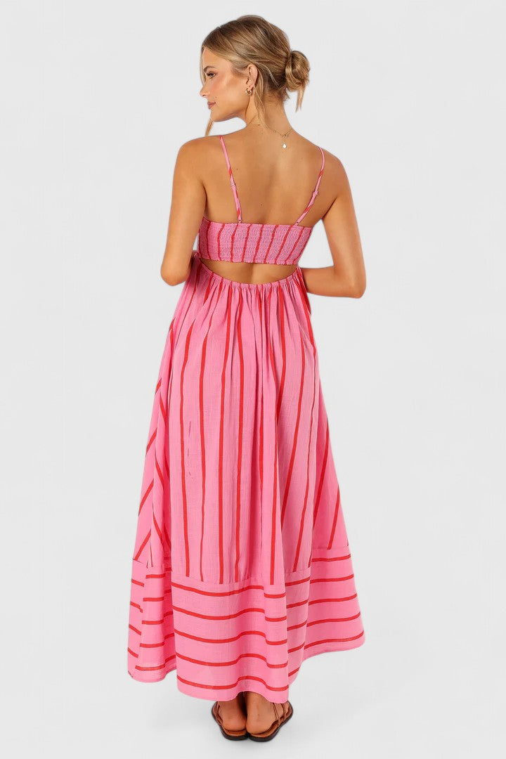 Ilyanthe - Women Elegant Maxi Dress