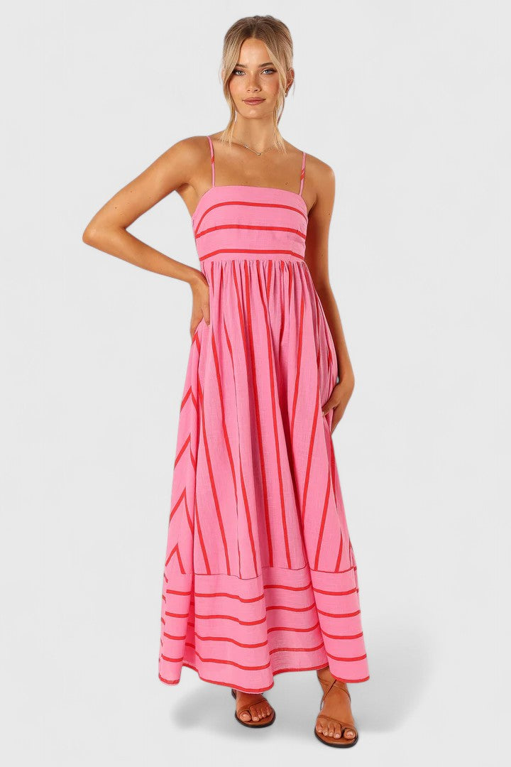 Ilyanthe - Women Elegant Maxi Dress