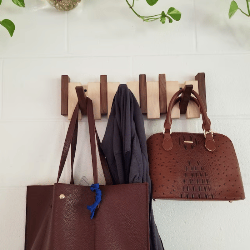 ChordRack - Wooden Wall Organizer