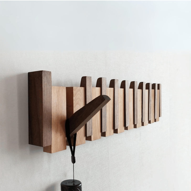 ChordRack - Wooden Wall Organizer