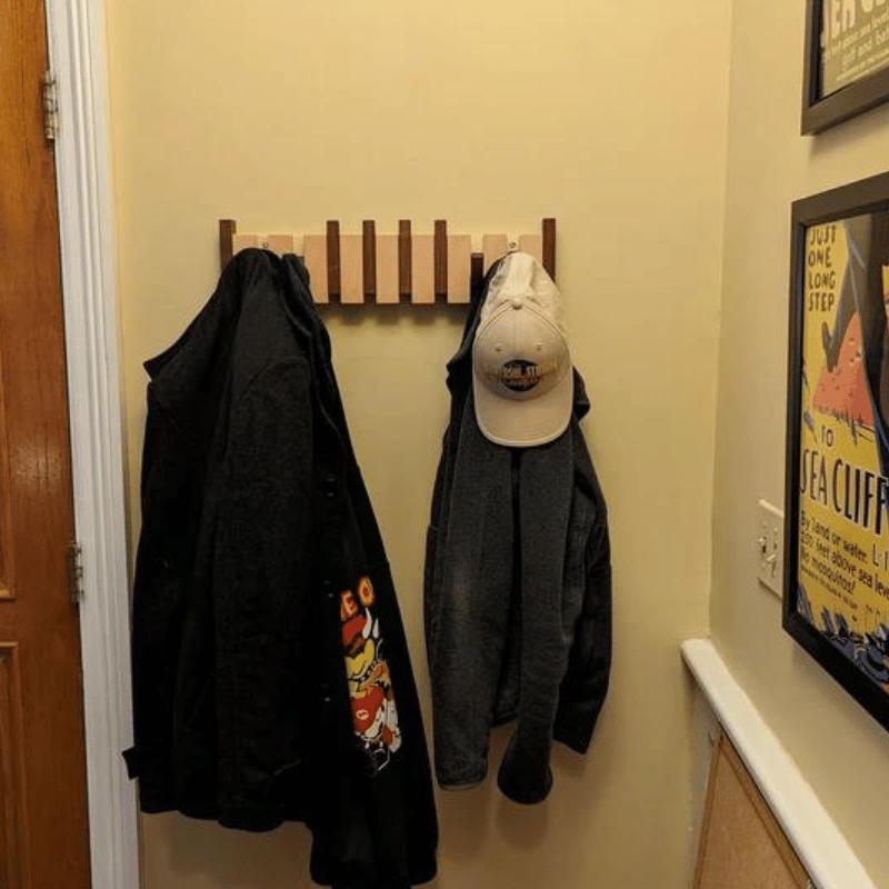 ChordRack - Wooden Wall Organizer