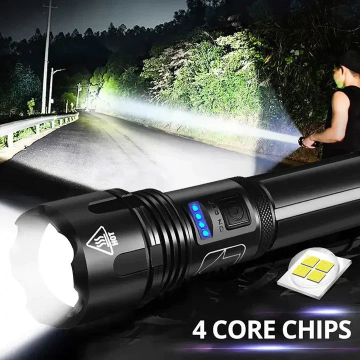 Lumos - Rechargeable LED Flashlight