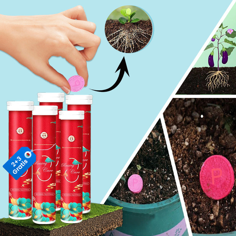 GrowBoost – tablety s živinami pro rostliny