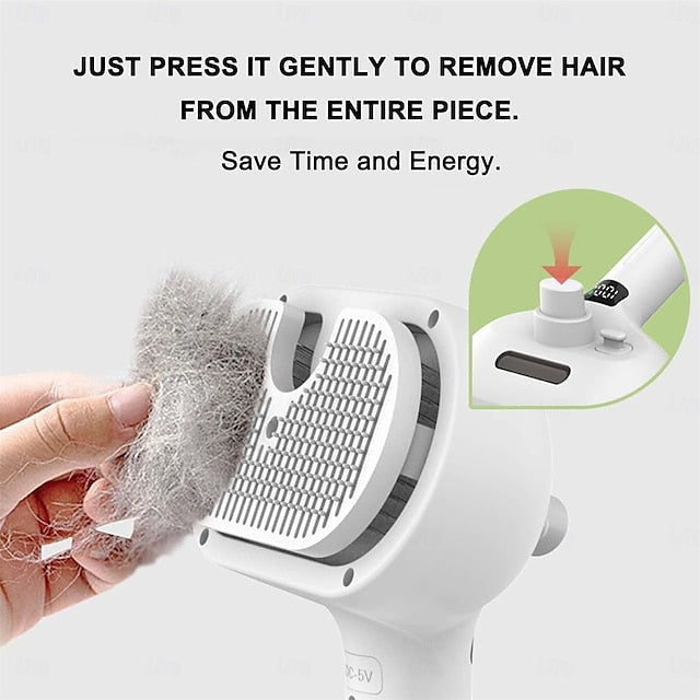 FurEase - Pet Grooming Brush
