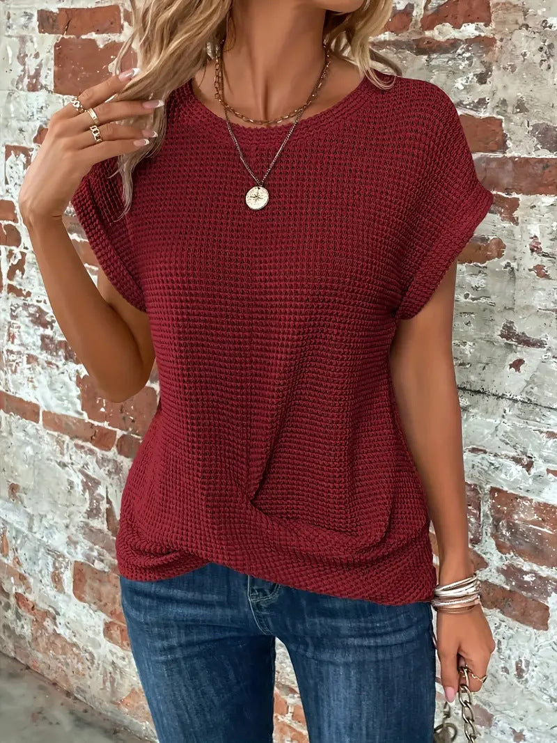 Vale - Round Neck T-Shirt