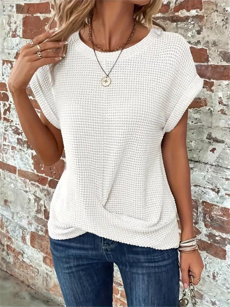 Vale - Round Neck T-Shirt