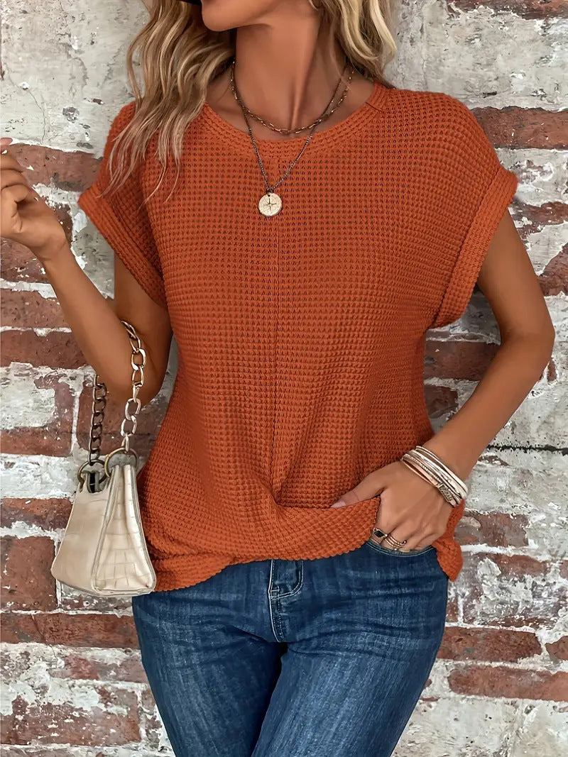 Vale - Round Neck T-Shirt
