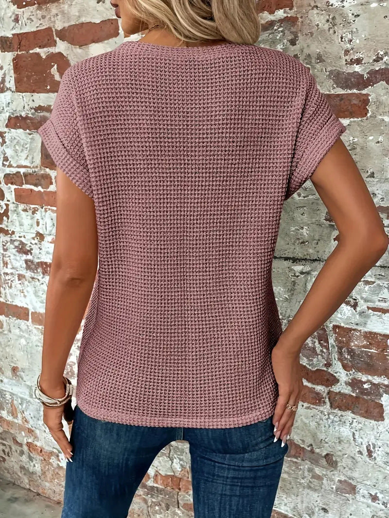 Vale - Round Neck T-Shirt