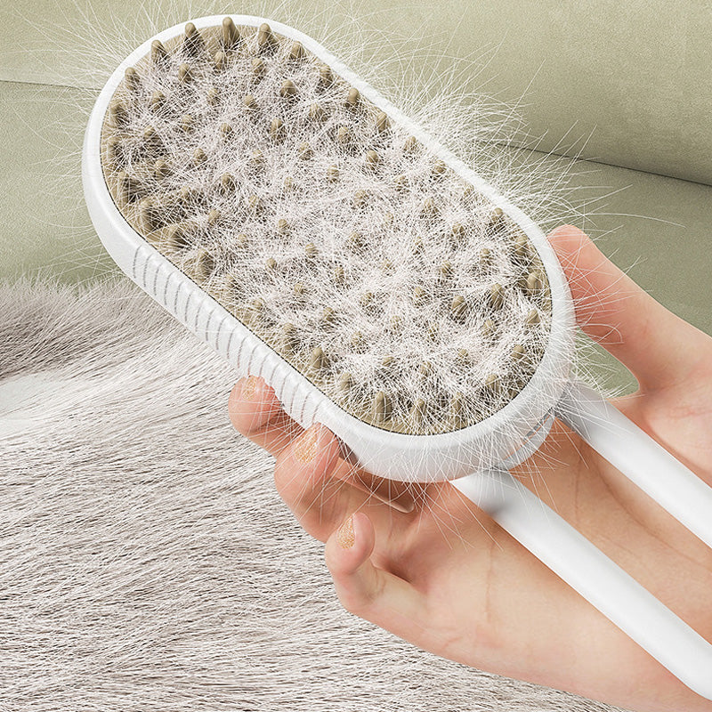 Paws Coat Care kartáč – snadno čistitelný nástroj pro péči o srst