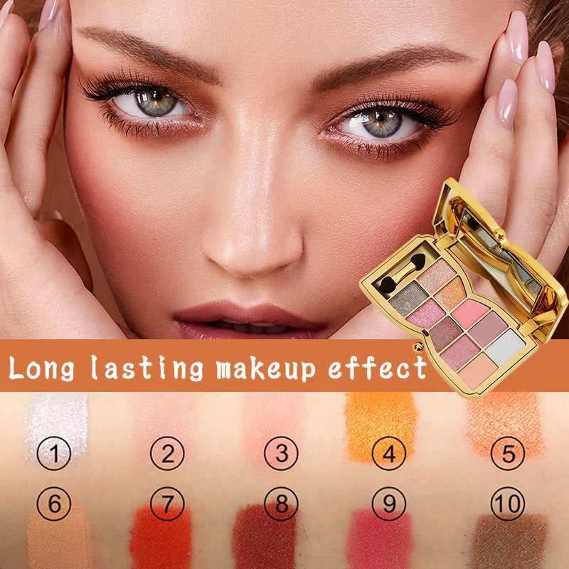 Your Beauty Diary - 16 Color Shimmer & Glitter Eyeshadow Palette