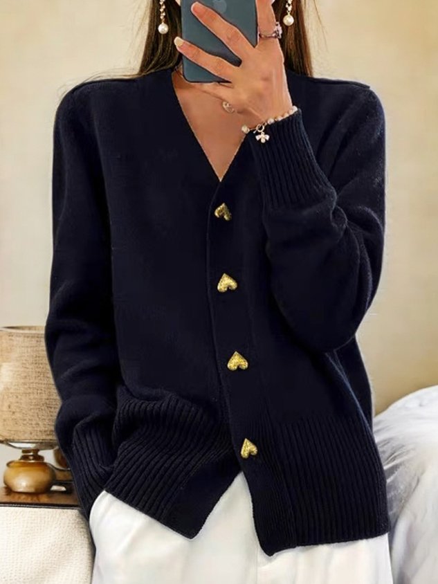 Riley - Cardigan in maglia elegante