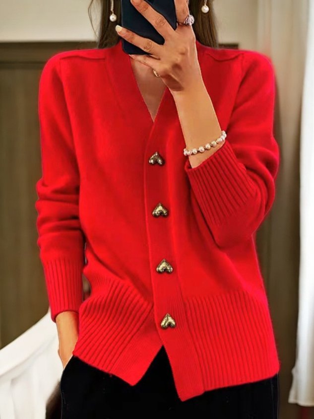 Riley - Cardigan in maglia elegante