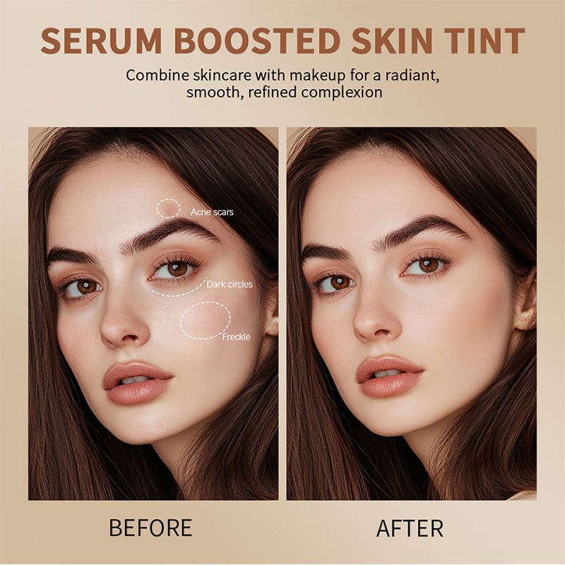GlowTint sérum make-up – hydratační tyčinka pro zářivé krytí