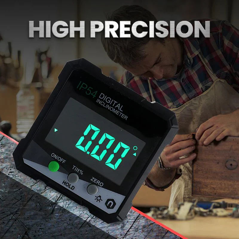 Digital Laser Angle Level with Magnetic Base