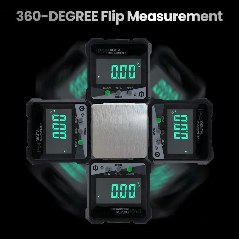 Digital Laser Angle Level with Magnetic Base