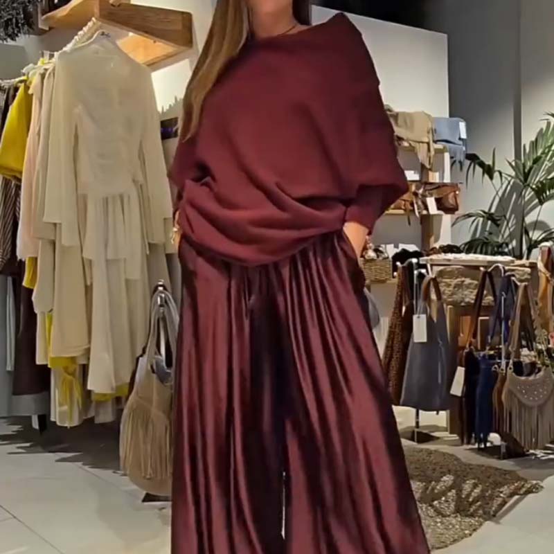 Georgina - Elegant Off-Shoulder Set