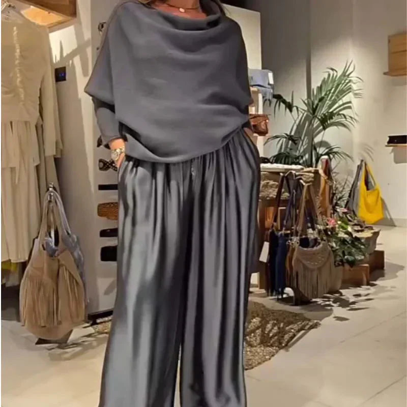 Georgina - Elegant Off-Shoulder Set