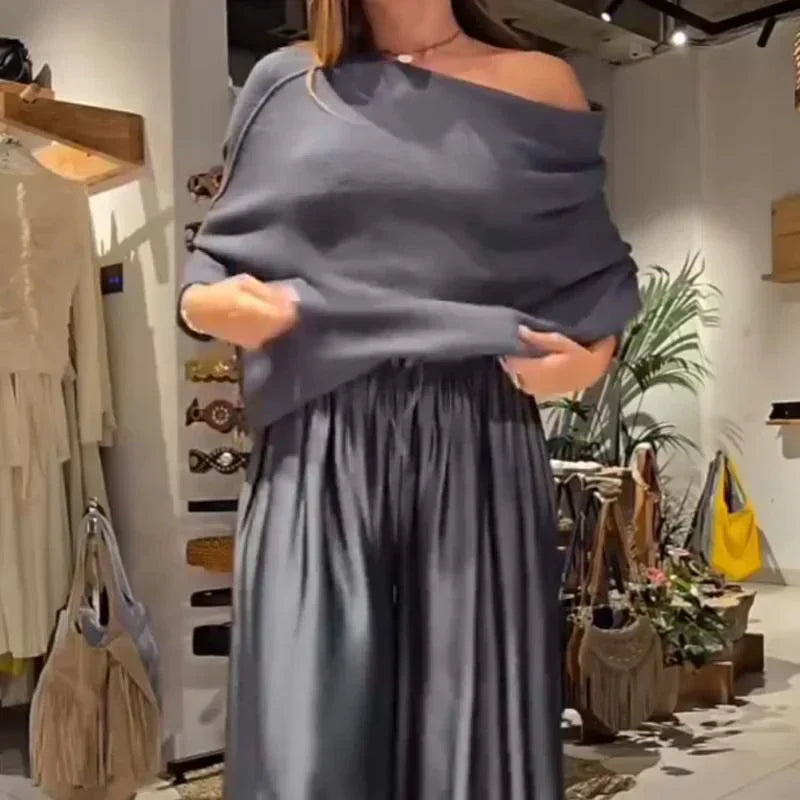 Georgina - Elegant Off-Shoulder Set