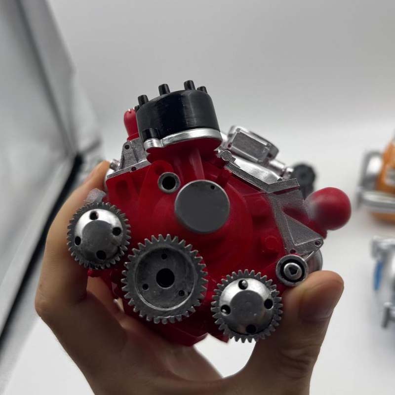V8Craft – stavebnice mechanického modelu motoru V8 k sestavení