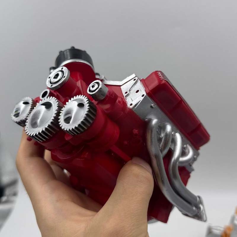 V8Craft – stavebnice mechanického modelu motoru V8 k sestavení