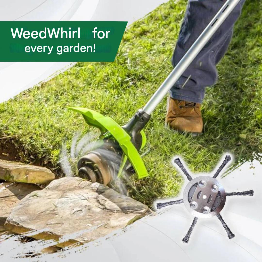 WeedWhirl – vodicí nástroj s nastavitelným úhlem