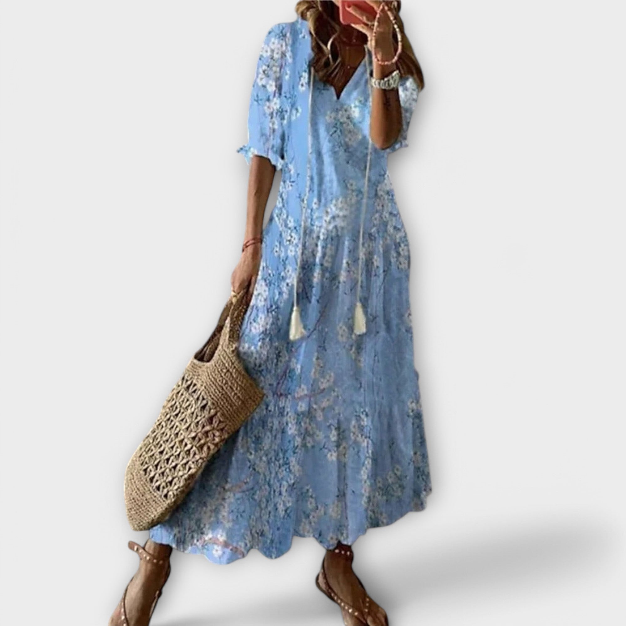 Savannah - Elegant Women Maxi Dress