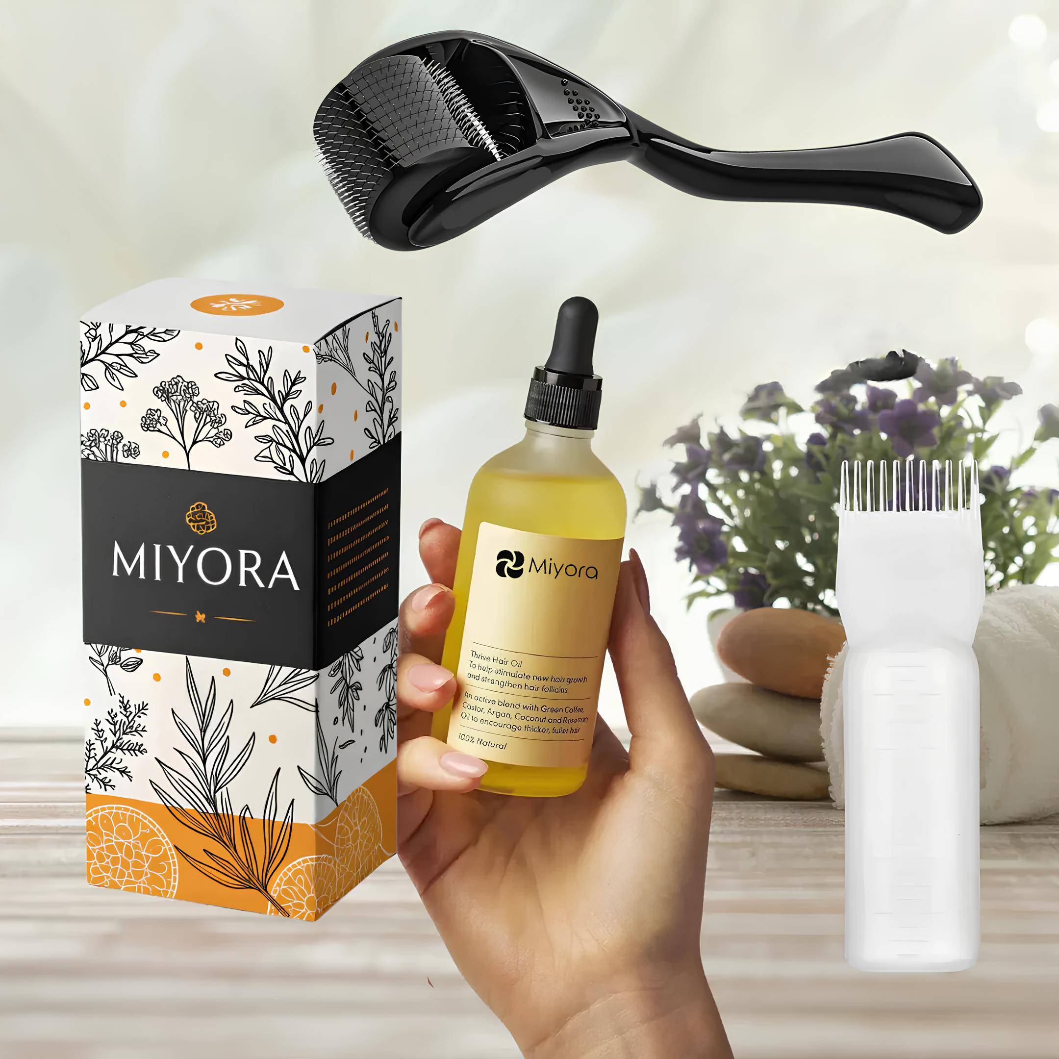SilkRestore - Hair Repair Oil Serum