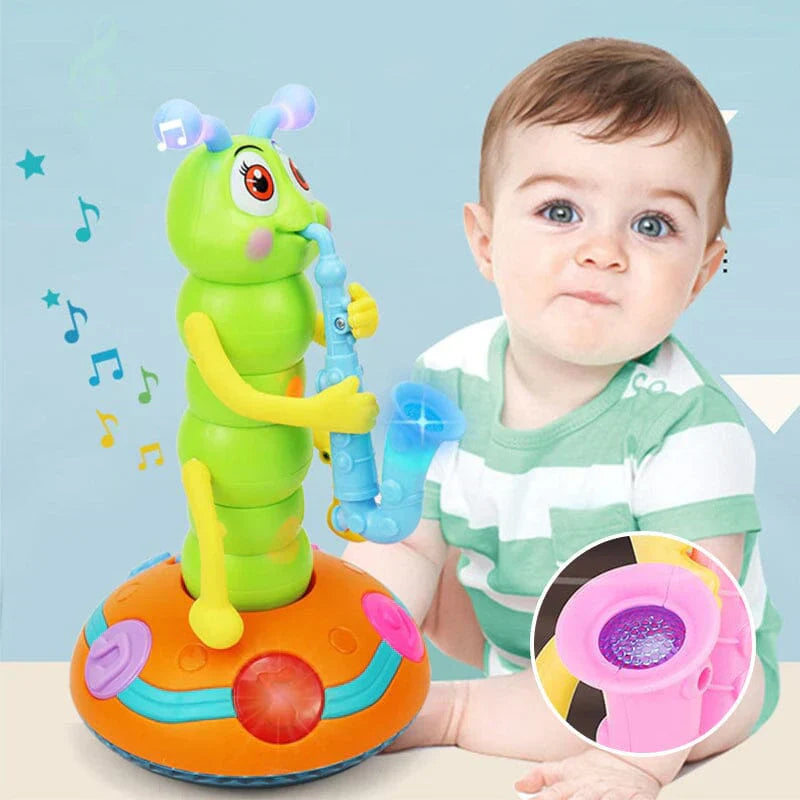 SaxoBug – Musical Caterpillar Toy