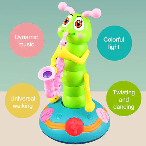 SaxoBug – Musical Caterpillar Toy