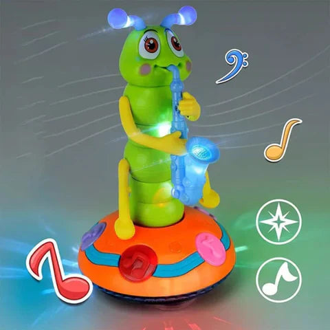 SaxoBug – Musical Caterpillar Toy