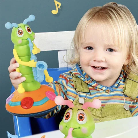 SaxoBug – Musical Caterpillar Toy