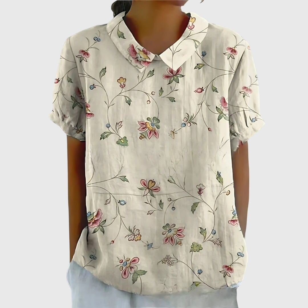 Hollis - Blusa floreale