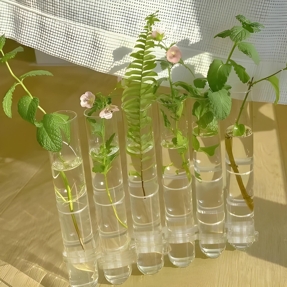 FloraForm — Modulær rørblomstervase