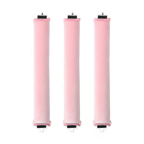 Satin Smooth Curlers – Heat-Free Curling Set