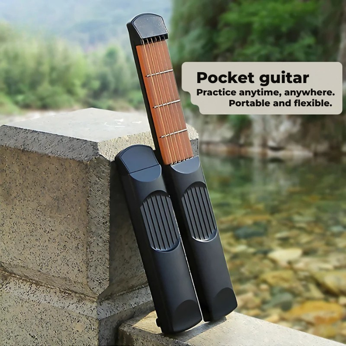 StrumEdge Mini Trainer — Portable Guitar Practice Trainer for Chord Training