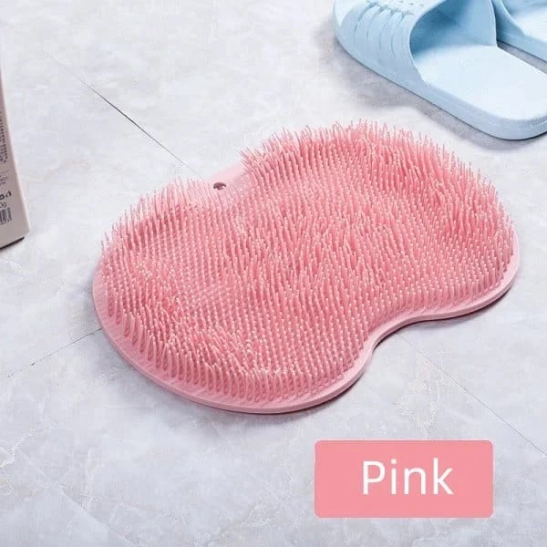 PureSilk - Silicone Body Scrubber Pad