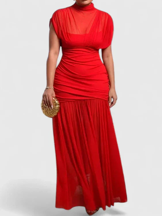 Elyzhera - Elegant Women Maxi Dress