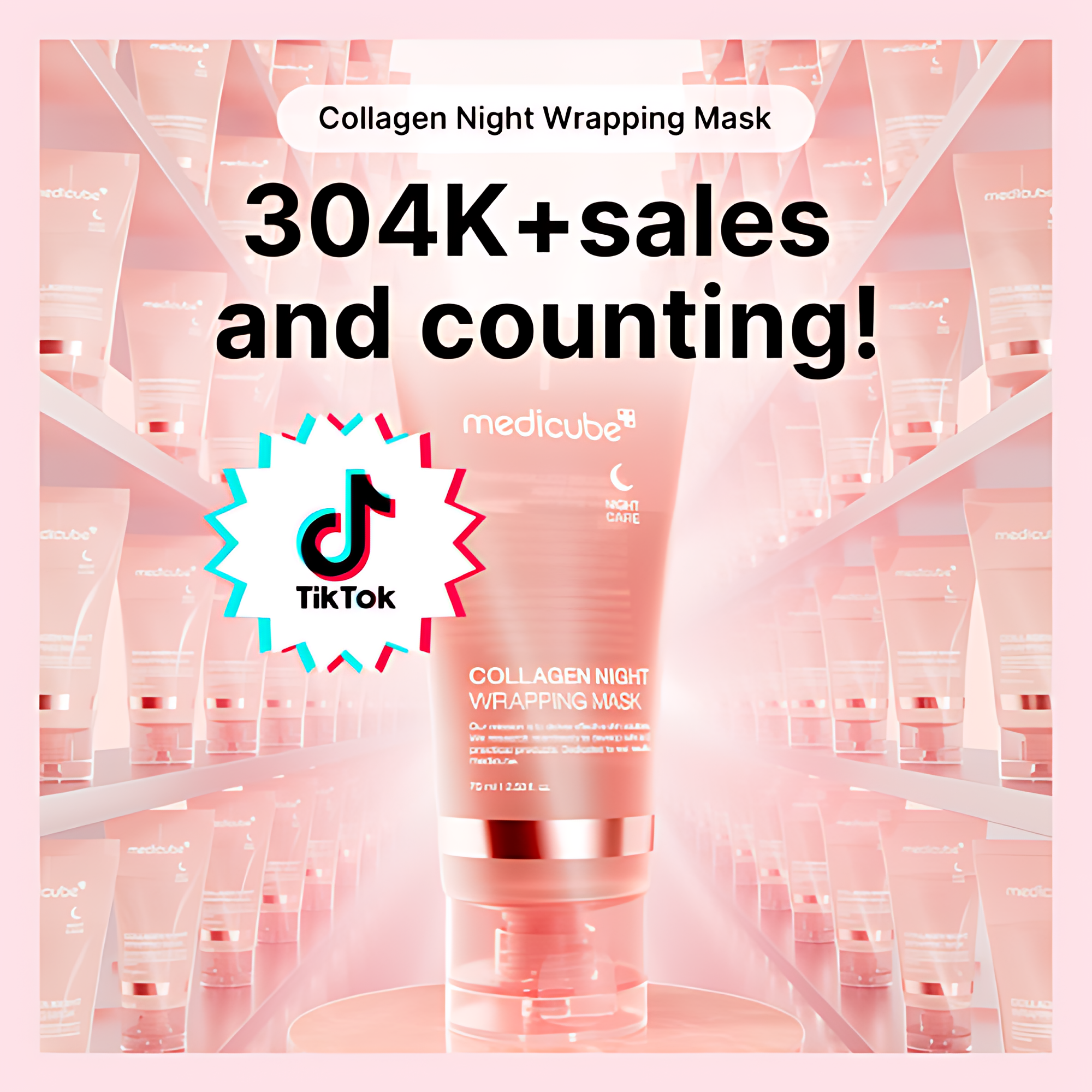 Collagen Overnight Renewal Mask