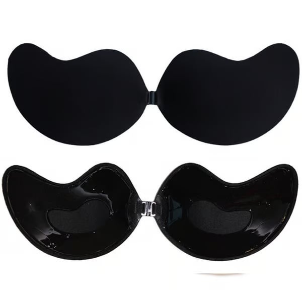SecretLift - Adhesive Backless Push-Up Bra with Front Clasp