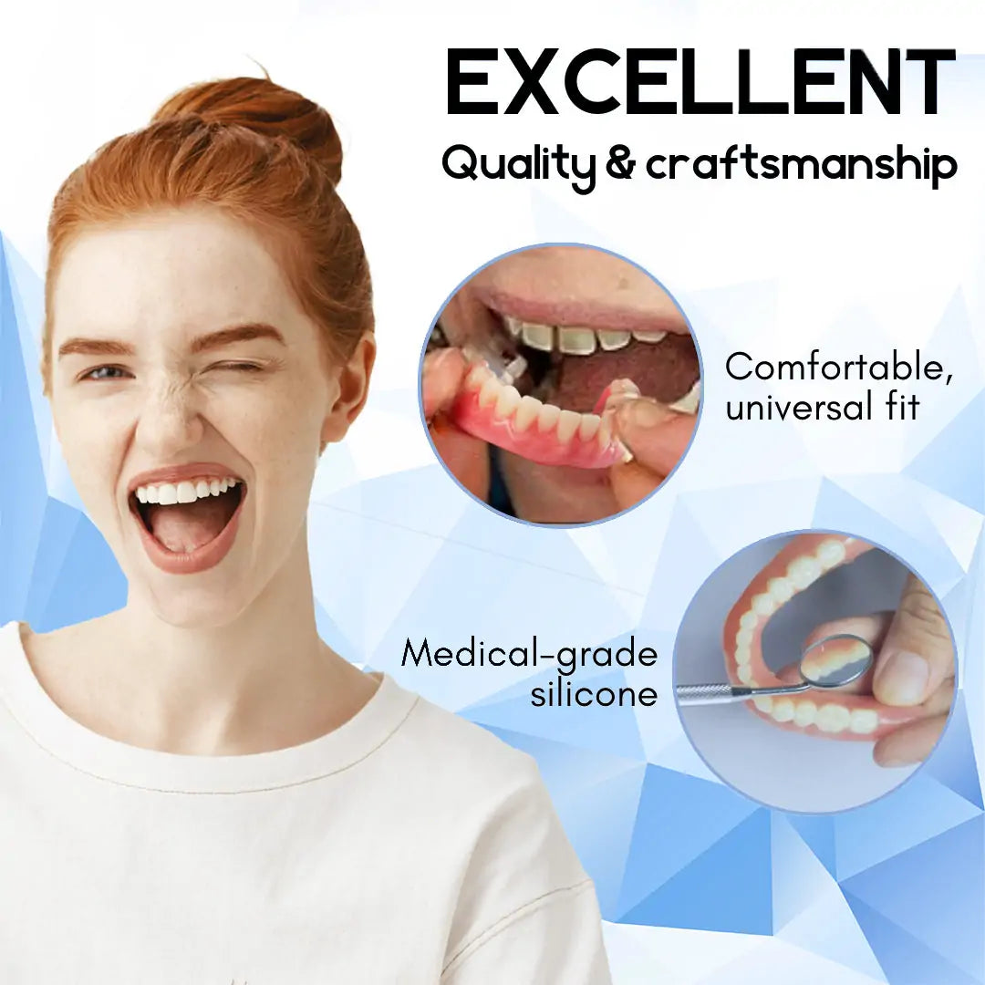 SmilePro - Temporary Cosmetic Teeth Cover Set