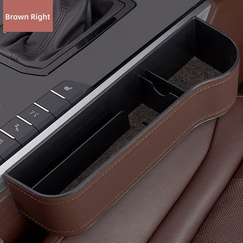 DriveMate - Car Seat Gap Organizer with Multi-Pocket Storage