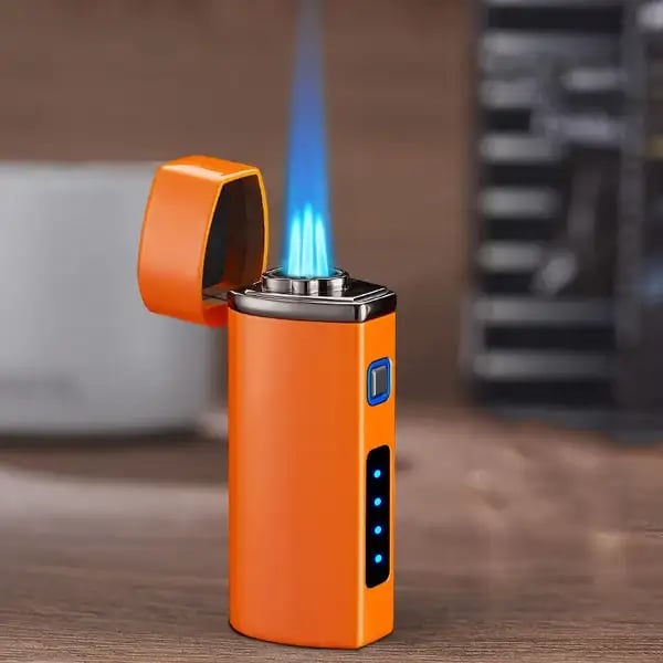 FireStorm - riple Jet Cigar Lighter with LED