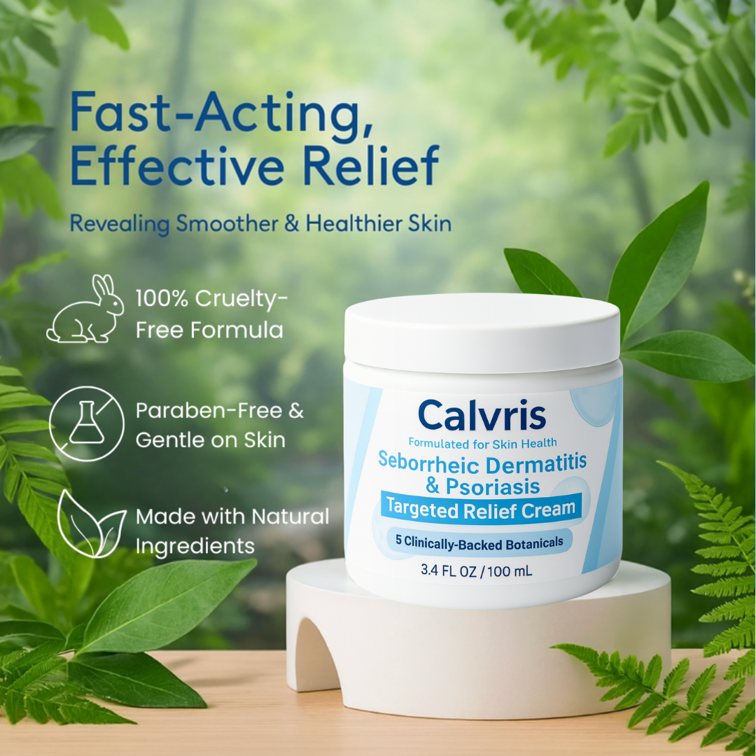 CalmiRoot Duo – Complete Two-Step Scalp Care System
